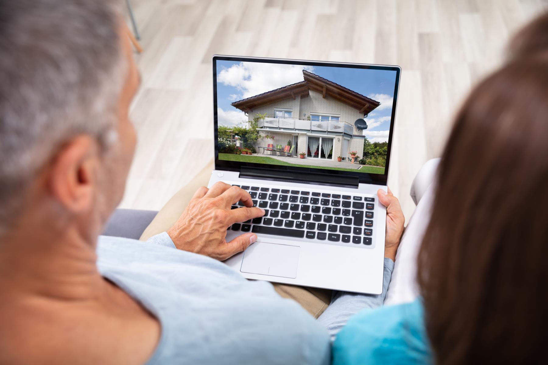 Haus verkaufen im Internet. Haus verkaufen im Internet.